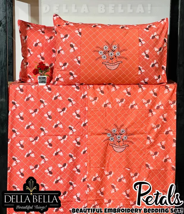 3 pc bedsheets set uploaded by SIMMI INTERNATIONAL on 6/26/2022
