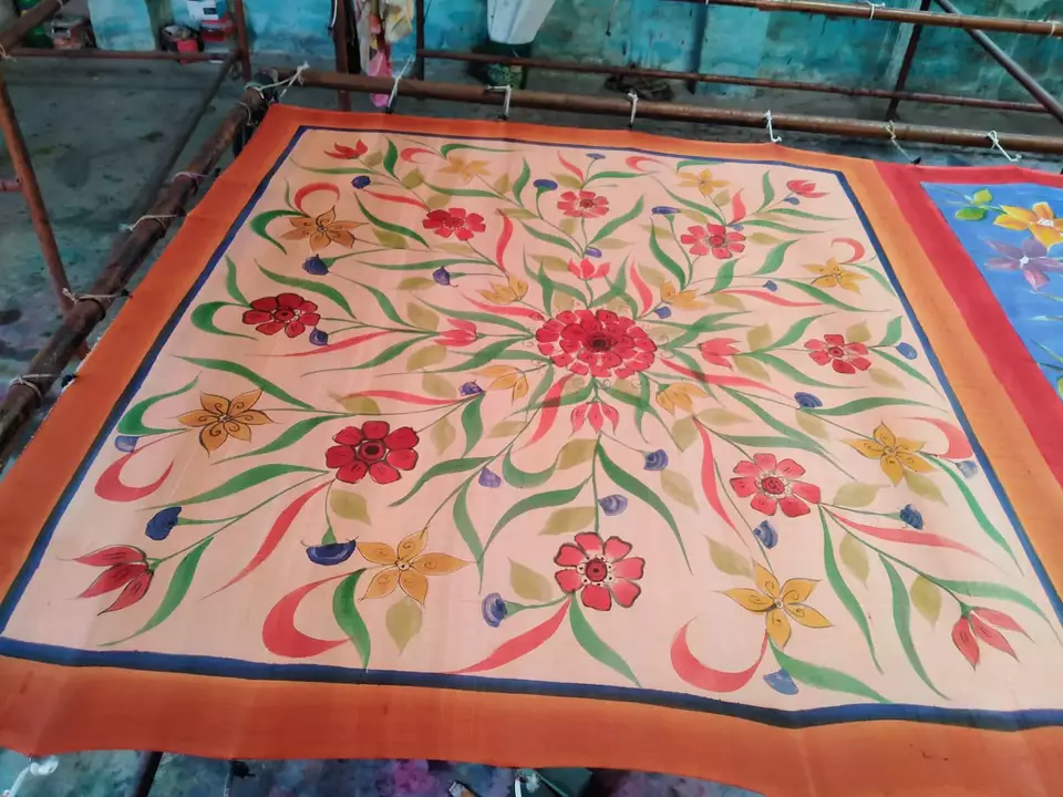 Pure silk scarf . with silk mark uploaded by M/S SUNDARBAN ONLINE on 6/26/2022