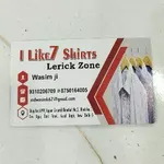 Business logo of i like7 shirts