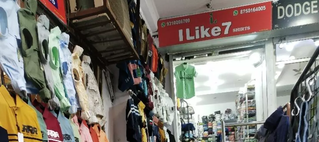 Shop Store Images of i like7 shirts