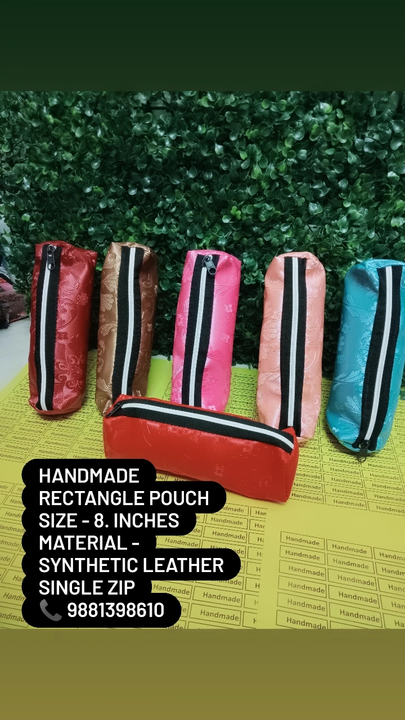 handmade pencil pouch  uploaded by business on 6/26/2022