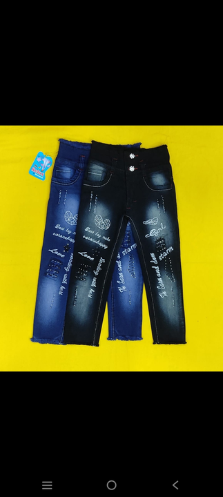 Jeans full pant  uploaded by Mintu jeans  on 6/27/2022