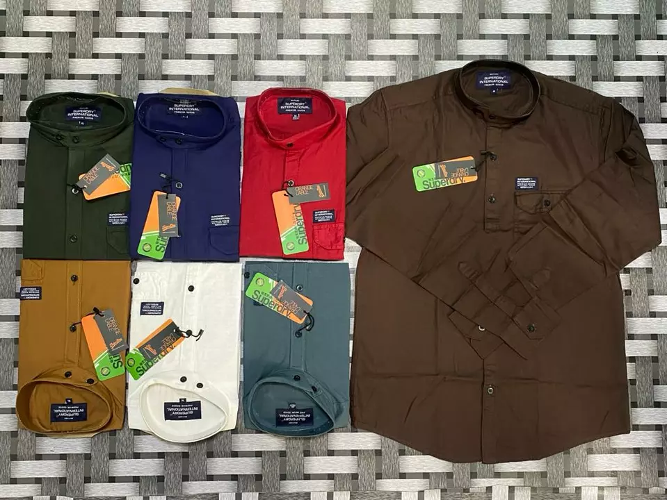 SUPERDRY SHIRTS uploaded by business on 6/27/2022