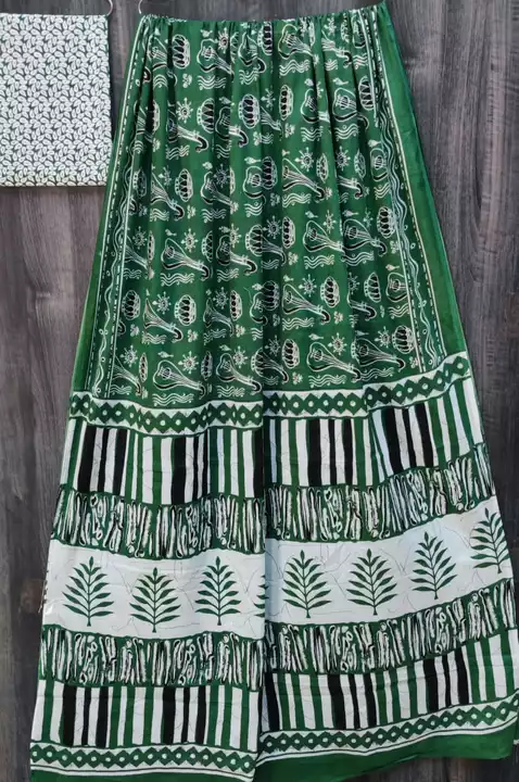 Cotton Hand Block Printed Sarees  uploaded by business on 6/27/2022