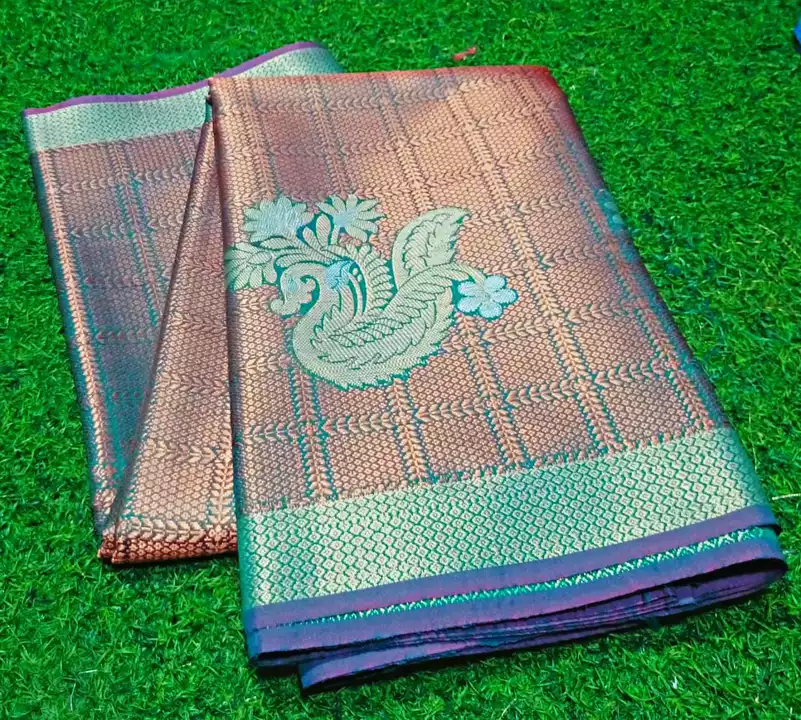 Saree uploaded by Hashim textiles on 6/27/2022