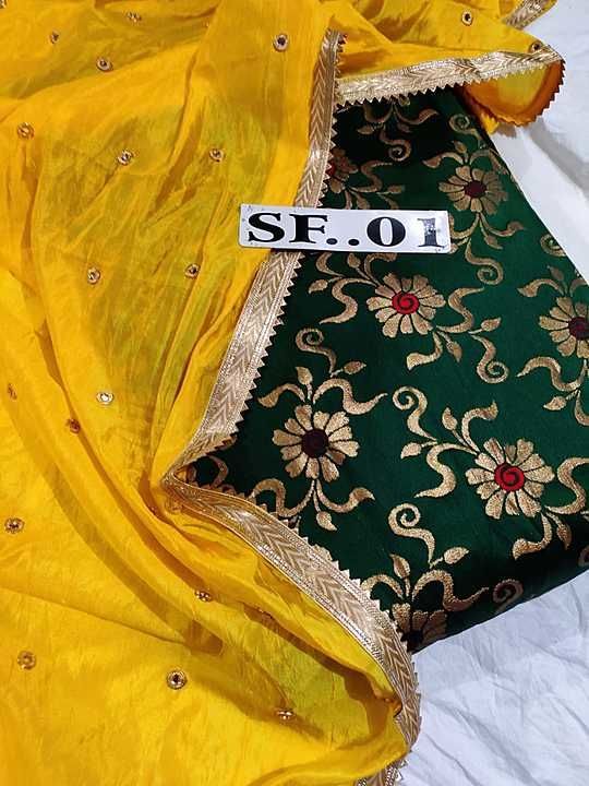 Suit sardarni uploaded by The online store ahemdabad on 11/6/2020