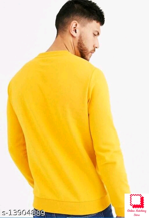 *Classic Ravishing Men Sweatshirts*
 uploaded by Online Matching Store on 6/27/2022
