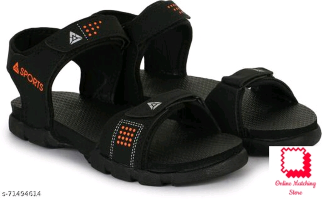 *Latest Fashionable Men Sandals*
 uploaded by business on 6/27/2022