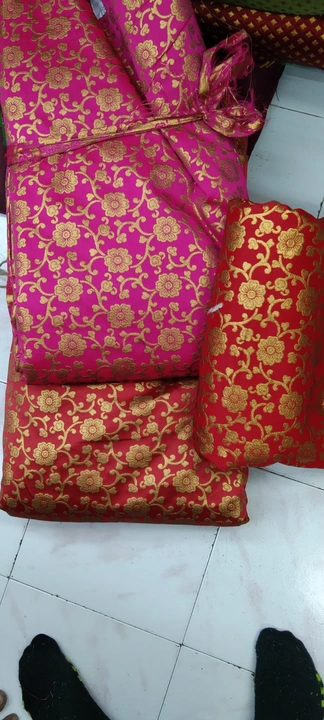 Brocket Jaal uploaded by Raghupati Fabrics on 6/27/2022