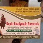 Business logo of Gupta Readymade Garments