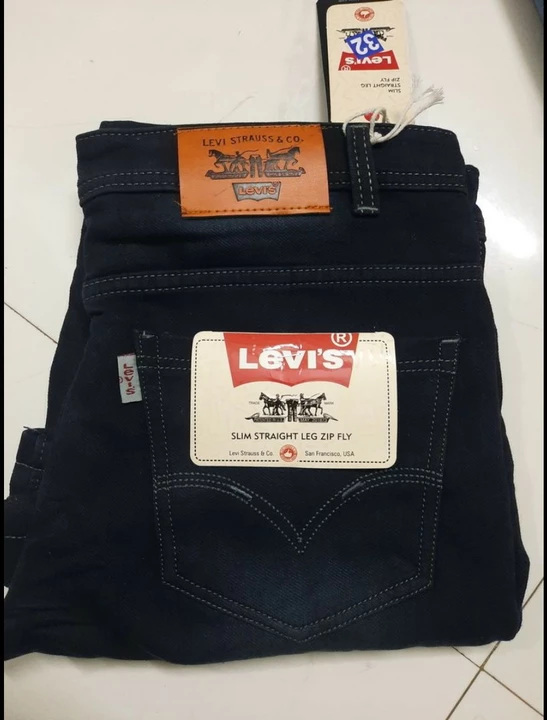 Black cotton jeans uploaded by business on 6/27/2022