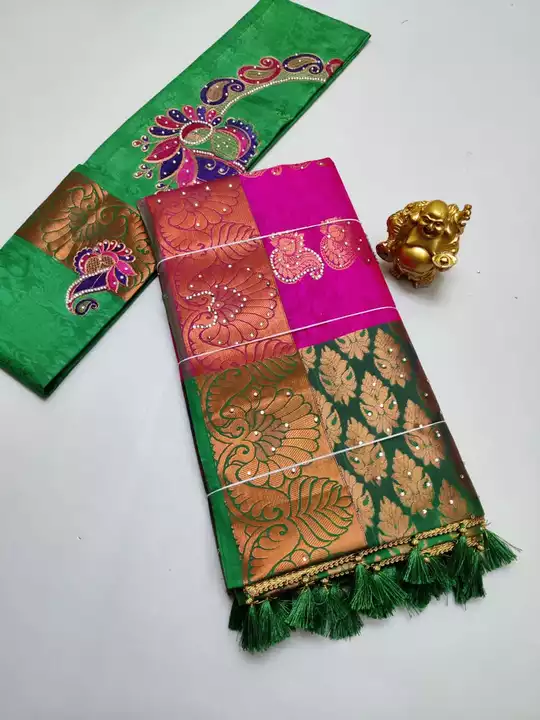 Post image Bridal silk sarees