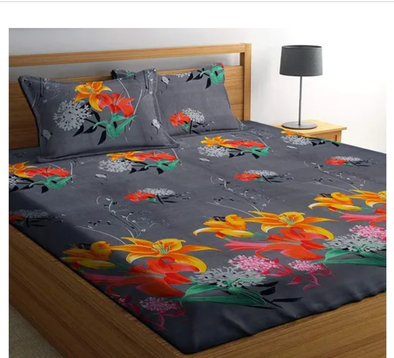 Post image I want 25 pieces of Double Bedsheets Glace Cotton.
