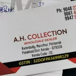 Business logo of AH collection