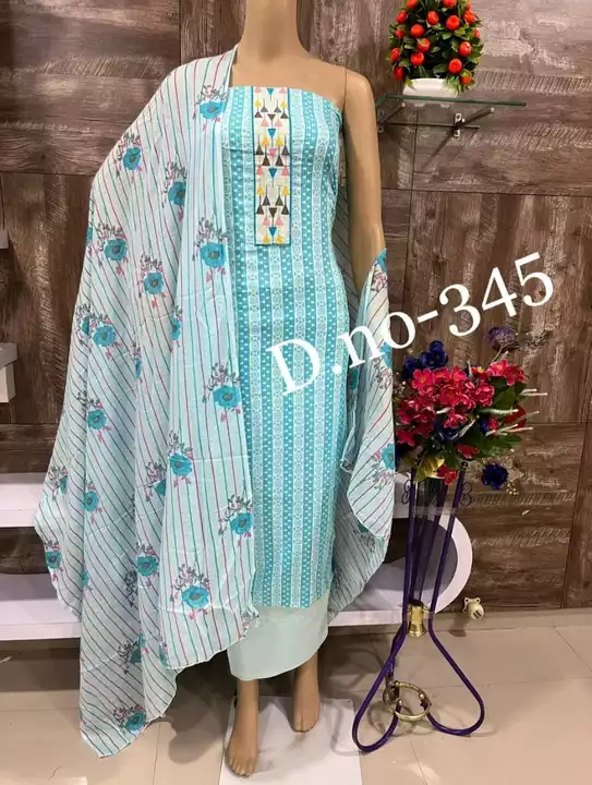 Dress material  uploaded by Yuvaan Collection on 6/27/2022