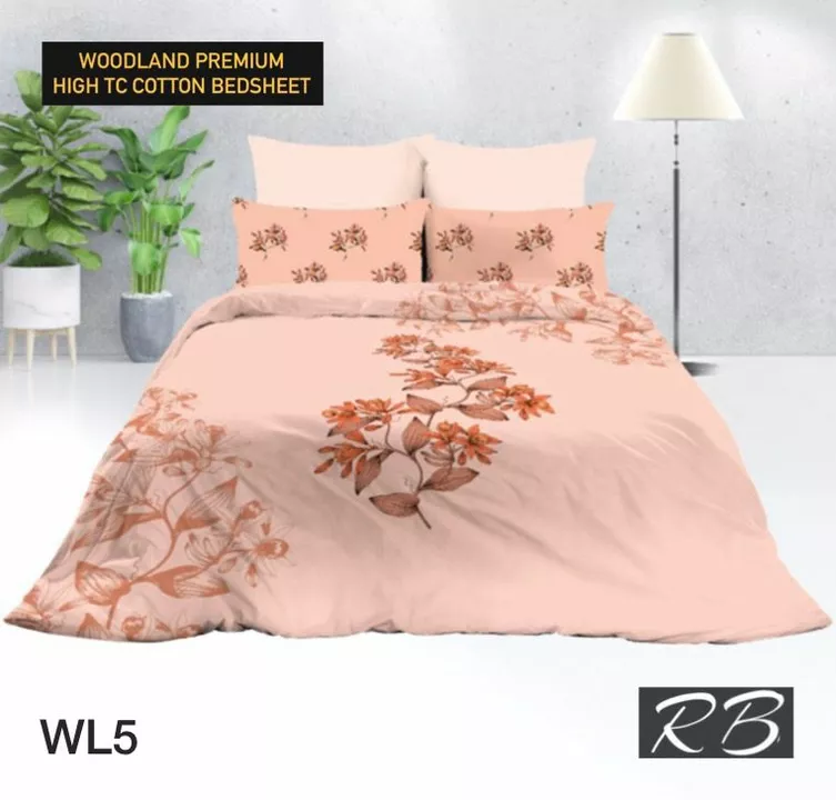 Pure cotton bedsheets uploaded by SIMMI INTERNATIONAL on 6/27/2022