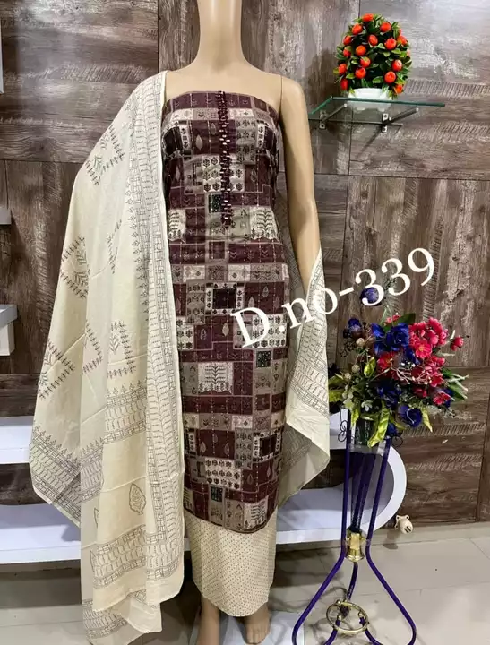 Dress material  uploaded by Yuvaan Collection on 6/27/2022