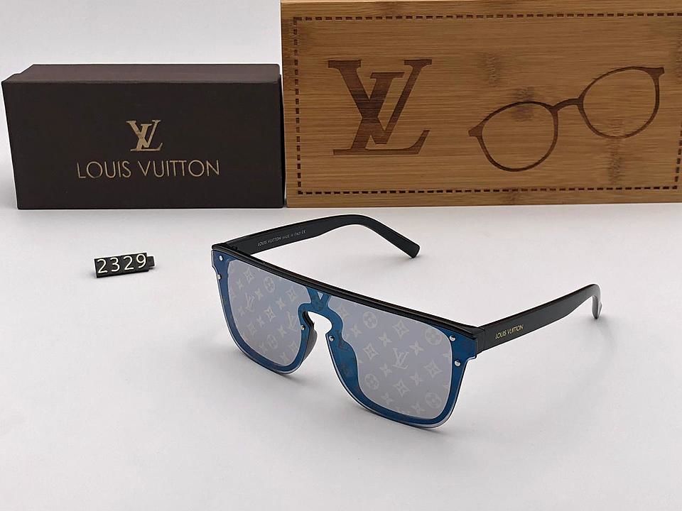 Find Louis Vuitton- 0981 Blue D.C Lens To Gold Metal Frame Branded  Sunglasses by Pilanta Group near me, Sarthana Jakatnaka, Surat, Gujarat