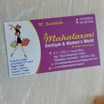 Business logo of Sri mahalaxmi boutique and women's word