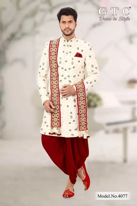 Graceful GTC- Ethnic Sherwani uploaded by AMBE COLLECTIONS  on 6/27/2022