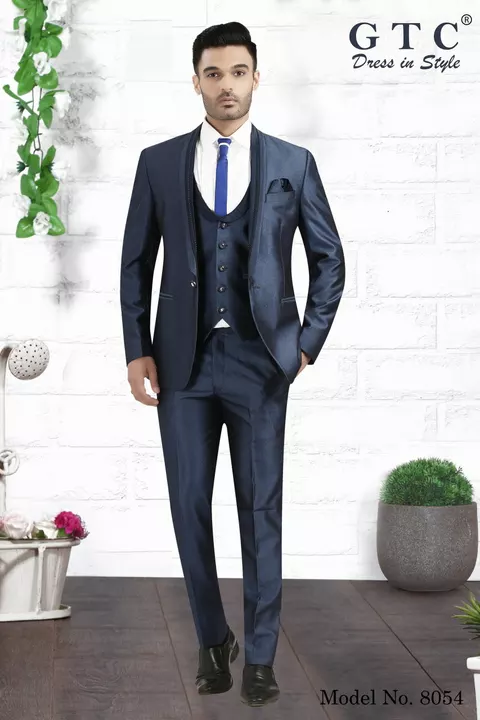 Elegant GTC- 5-piece Designer Men Suit uploaded by AMBE COLLECTIONS  on 6/27/2022