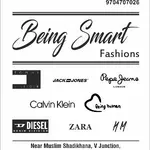Business logo of Being smart fashions