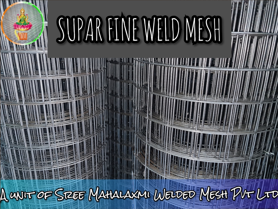 Special Mild Steel Welded Wire Mesh  uploaded by Supar Fine Weld Mesh on 6/27/2022