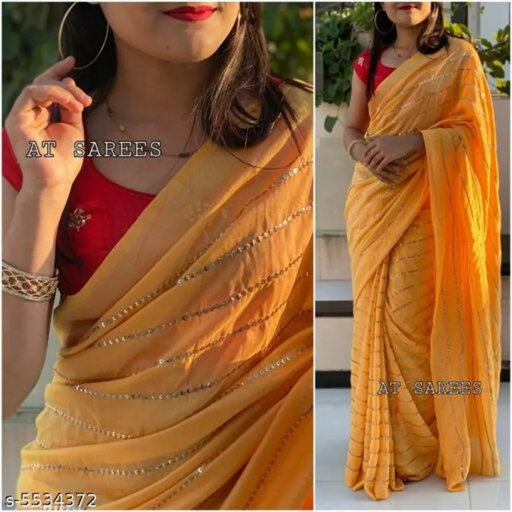 Siqvanc Queen model Sarees uploaded by Goldy Lifestyle  on 6/27/2022