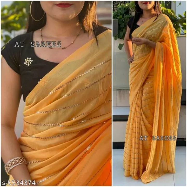 Siqvanc Queen model Sarees uploaded by Goldy Lifestyle  on 6/27/2022