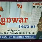 Business logo of Kunwar textiles