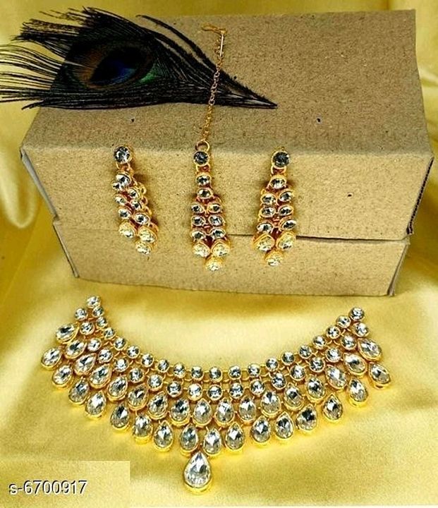 Elegant Metal Jewellery Sets
 uploaded by business on 11/6/2020