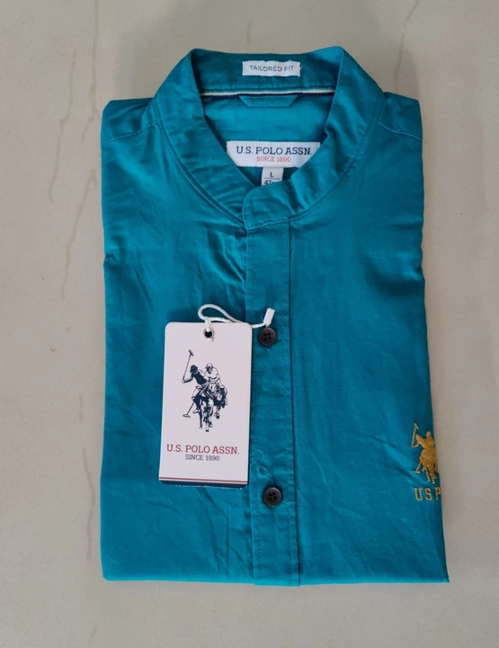 100 % Original U.S Polo Shirts with Mrp Tags and Brand bill uploaded by business on 6/27/2022