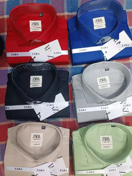 Cotton/ Drill Fabric Premium Box shirts uploaded by Sv garments mfg & suppliers of whol on 6/27/2022