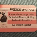 Business logo of Riwayat Boutique