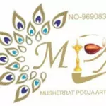 Business logo of MUSHERRAT POOJA ARTICALS