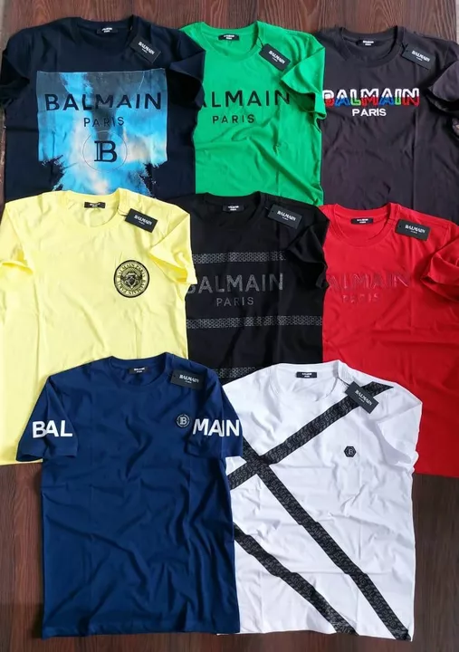 Balmain Tshirts uploaded by UNIQUE BRANDS CLOTHING COMPANY on 6/27/2022
