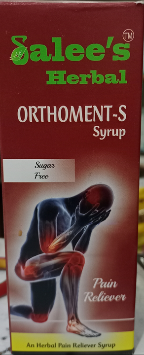 Orthoment S Syrup (Sugar free) 200ml Herbal uploaded by Salee's Herbal Health Care on 6/27/2022