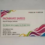 Business logo of Padmavati Sarees