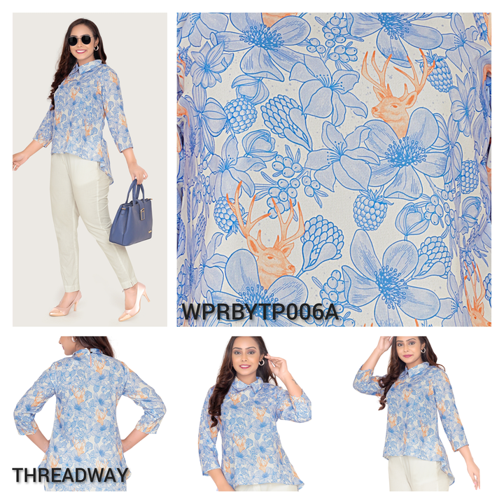 Post image Want Agents/ Distributors for women western wear.Call/ message: 9016129992Brand: THREADWAY