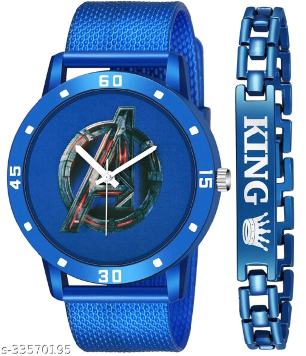 Avengers stylish men's watch uploaded by business on 6/27/2022