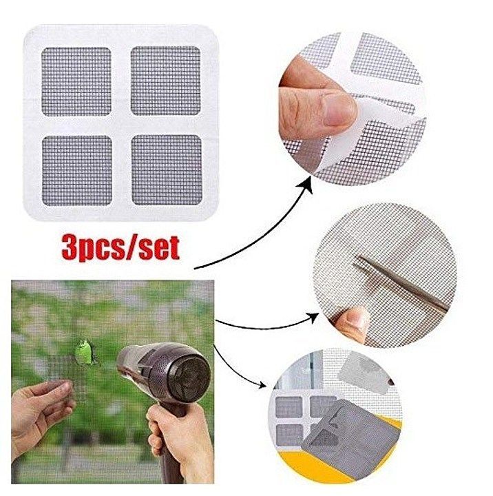 3 Pcs Mosquito Net Repair Patch

 uploaded by Wholestock on 11/6/2020