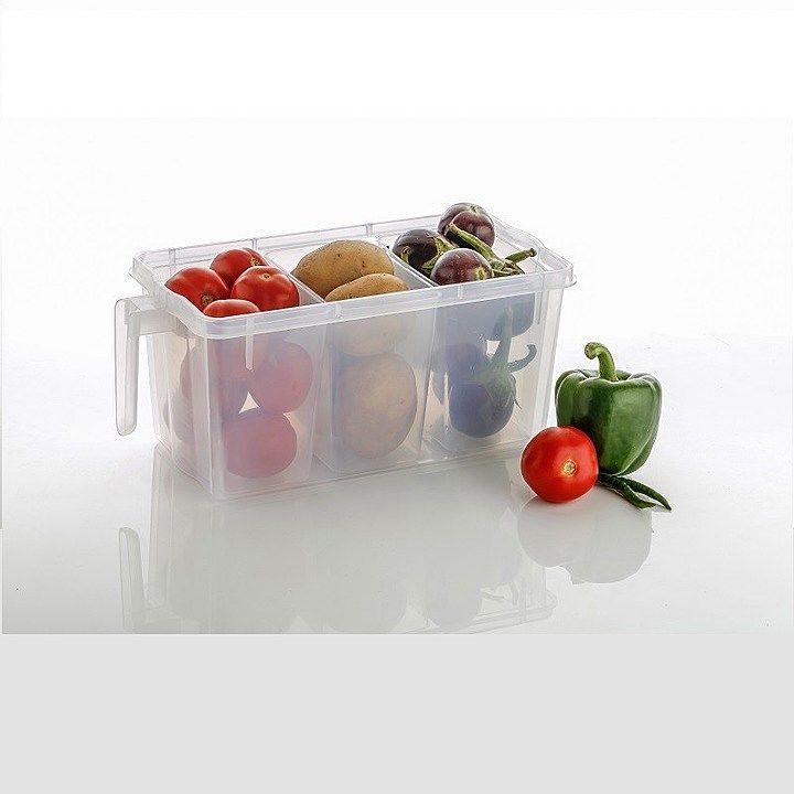 3 Section Clear Storage Organizer With Lid

 uploaded by Wholestock on 11/6/2020