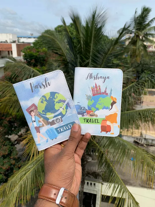 Printed Passport Cover  uploaded by Aarvi Gifts on 6/28/2022