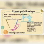Business logo of Chambyal catalogue
