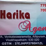 Business logo of Sri harika agency