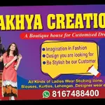 Business logo of Sakhya creation