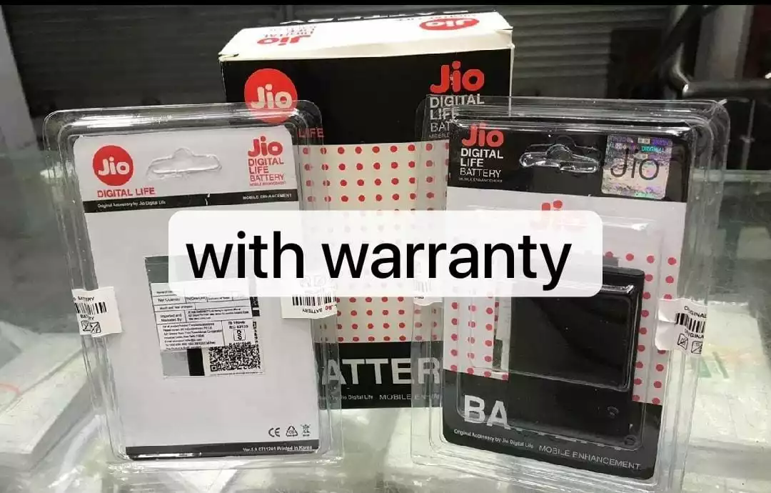 Jio battery  uploaded by business on 6/28/2022