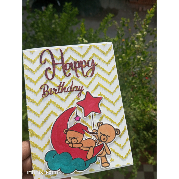 Handmade greeting card uploaded by DP Enterprises on 6/28/2022