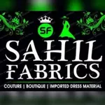 Business logo of Sahil fabrics based out of Srinagar