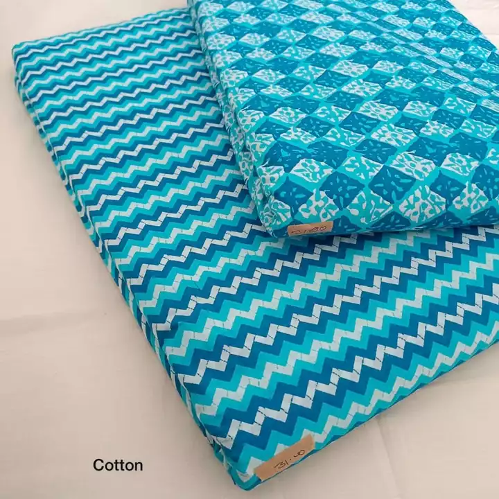 Pure soft cotton cambric printed fabric 😍 uploaded by Sanjay textiles on 6/28/2022